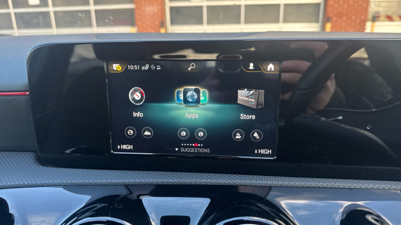 Mercedes-Benz A-Class A250 AMG Line 4dr Auto Petrol Saloon